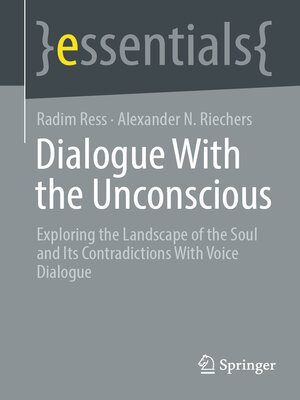 cover image of Dialogue With the Unconscious